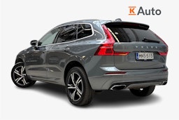harmaa Volvo XC60 2018 kuva 2.
