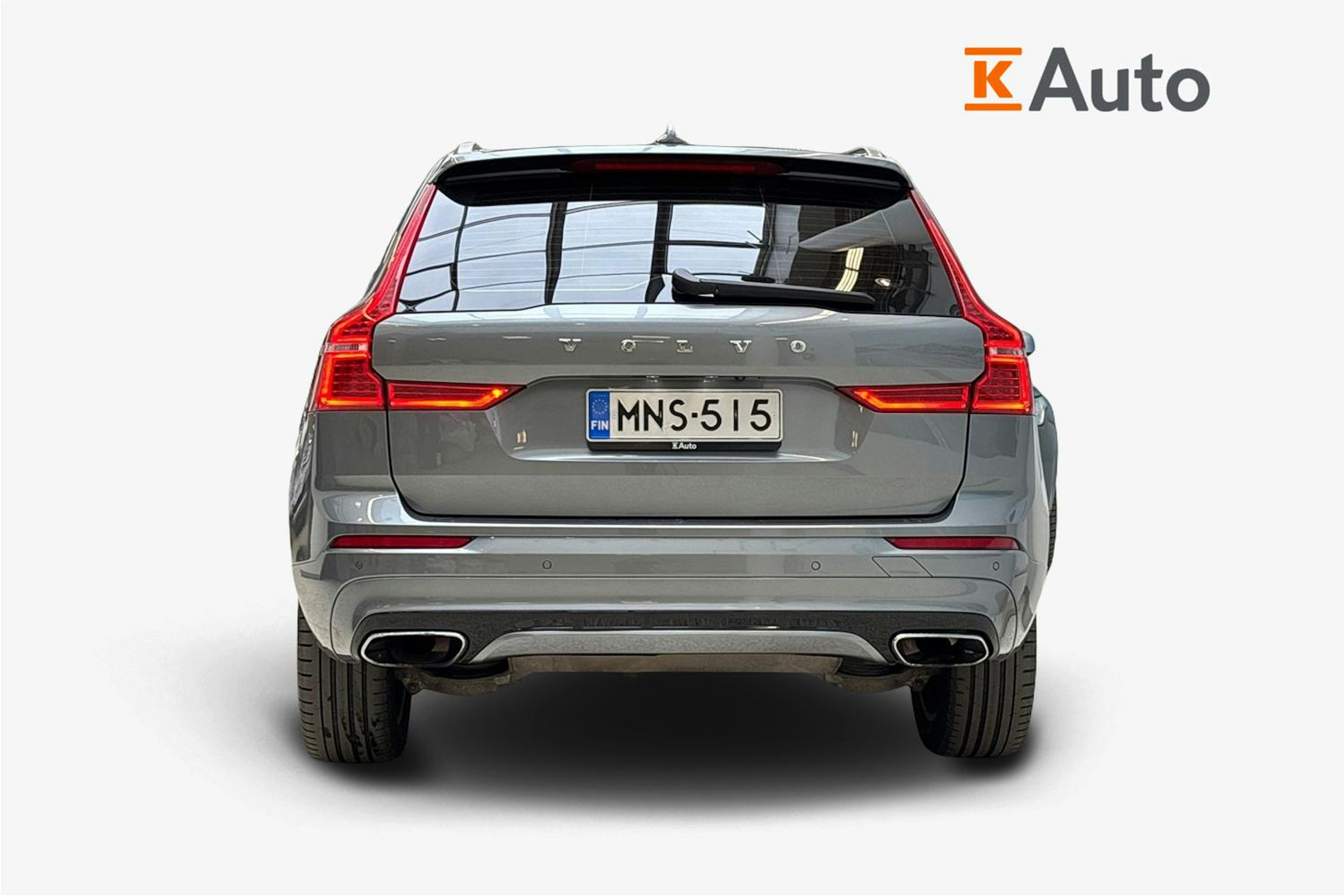 harmaa Volvo XC60 2018 kuva 3.