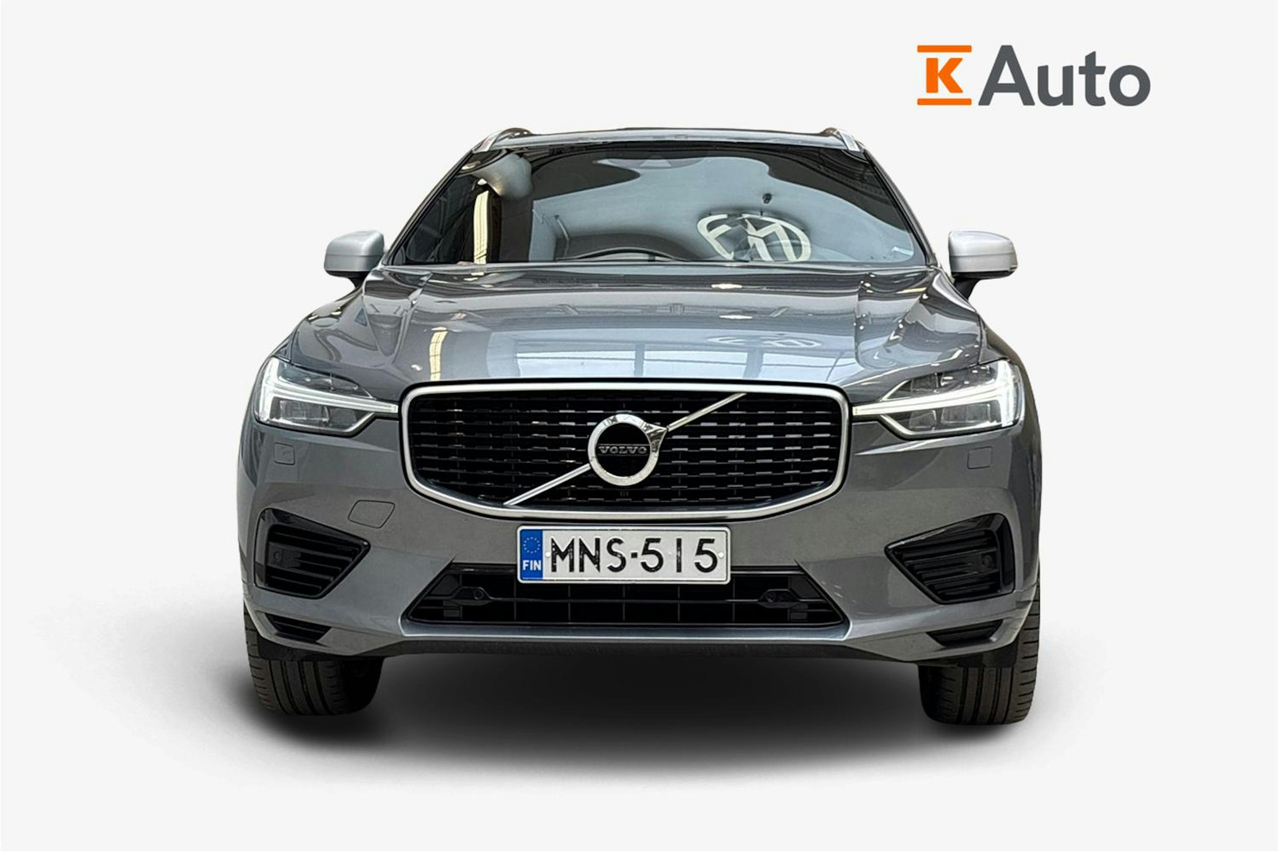 harmaa Volvo XC60 2018 kuva 5.