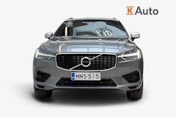 harmaa Volvo XC60 2018 kuva 5.
