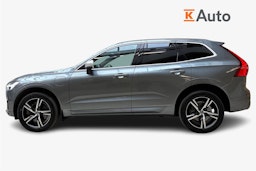 harmaa Volvo XC60 2018 kuva 6.