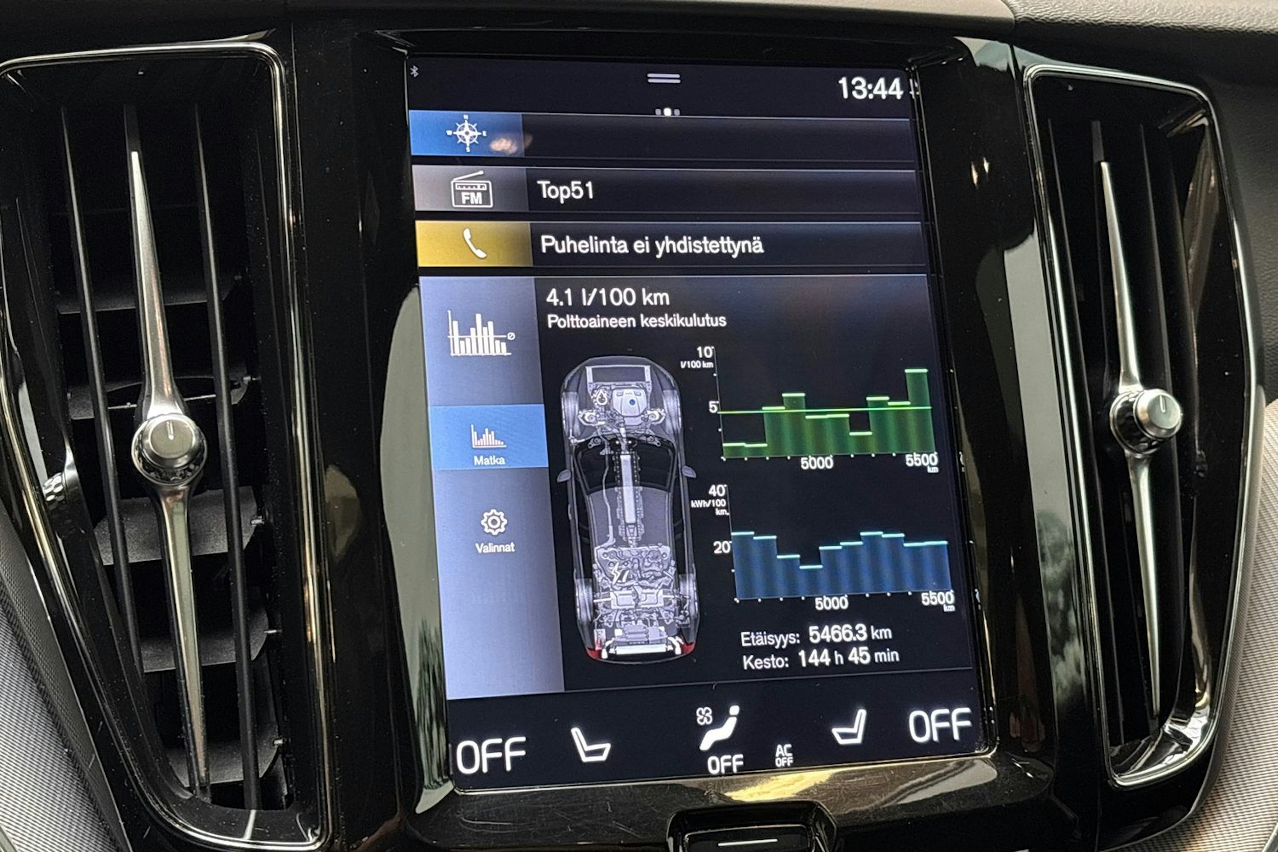 harmaa Volvo XC60 2018 kuva 27.