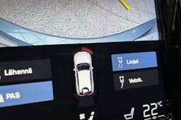 harmaa Volvo XC60 2018 kuva 29.