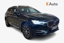 Musta Volvo XC60 2018 kuva 1.