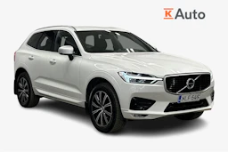 valkoinen Volvo XC60 2018 kuva 1.