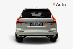 valkoinen Volvo XC60 2018 kuva 3.