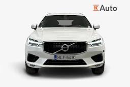 valkoinen Volvo XC60 2018 kuva 4.