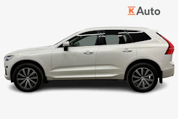 valkoinen Volvo XC60 2018 kuva 5.