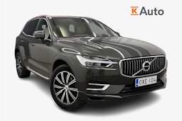 harmaa Volvo XC60 2018 kuva 1.
