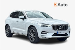 valkoinen Volvo XC60 2018 kuva 1.