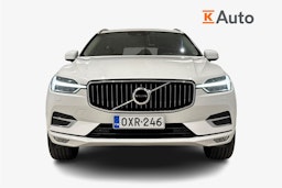 valkoinen Volvo XC60 2018 kuva 4.