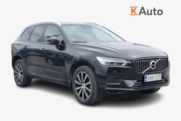 musta Volvo XC60 2018 kuva 1.