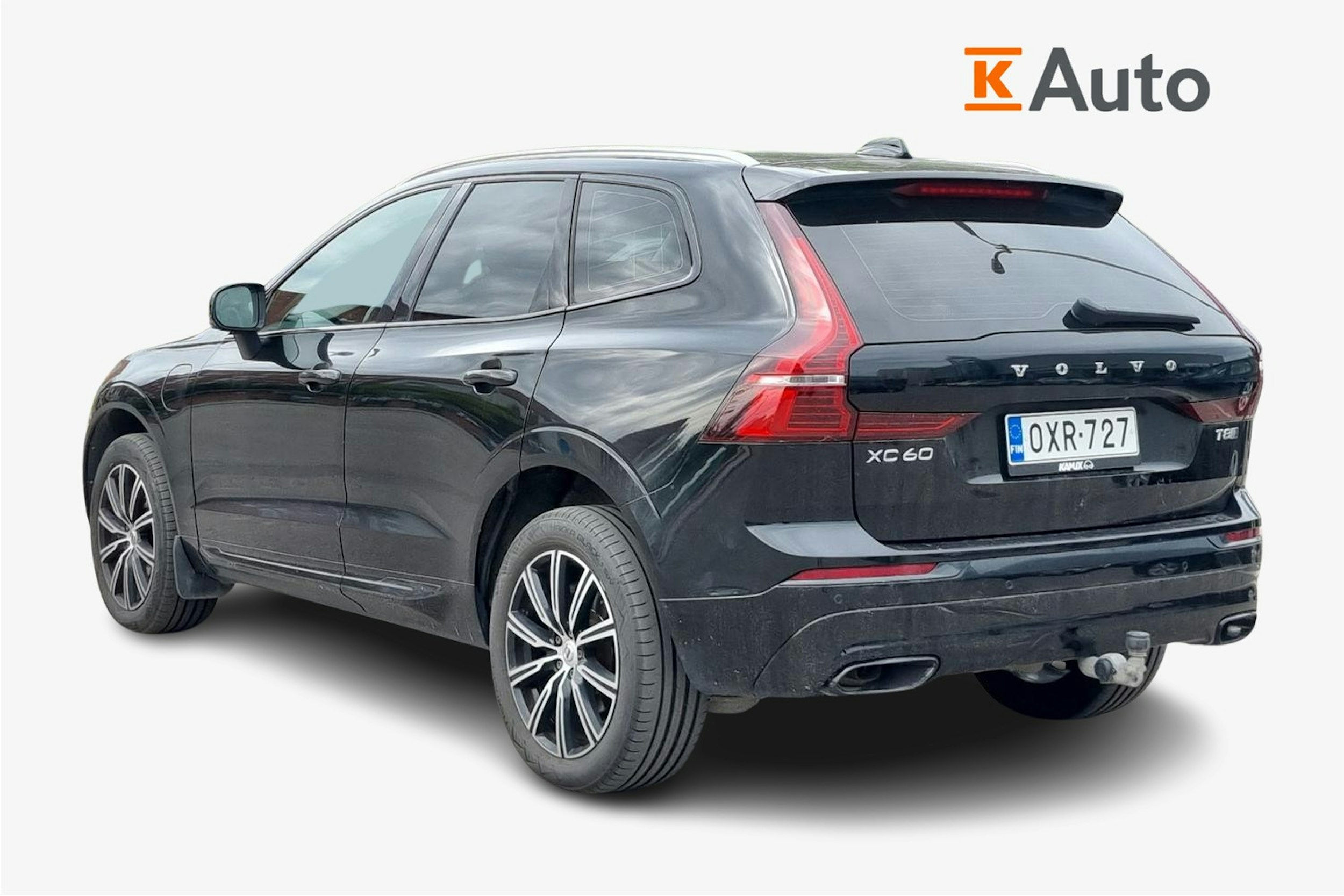 musta Volvo XC60 2018 kuva 2.