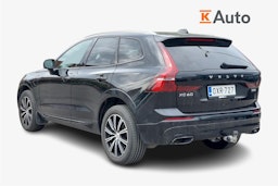 musta Volvo XC60 2018 kuva 2.