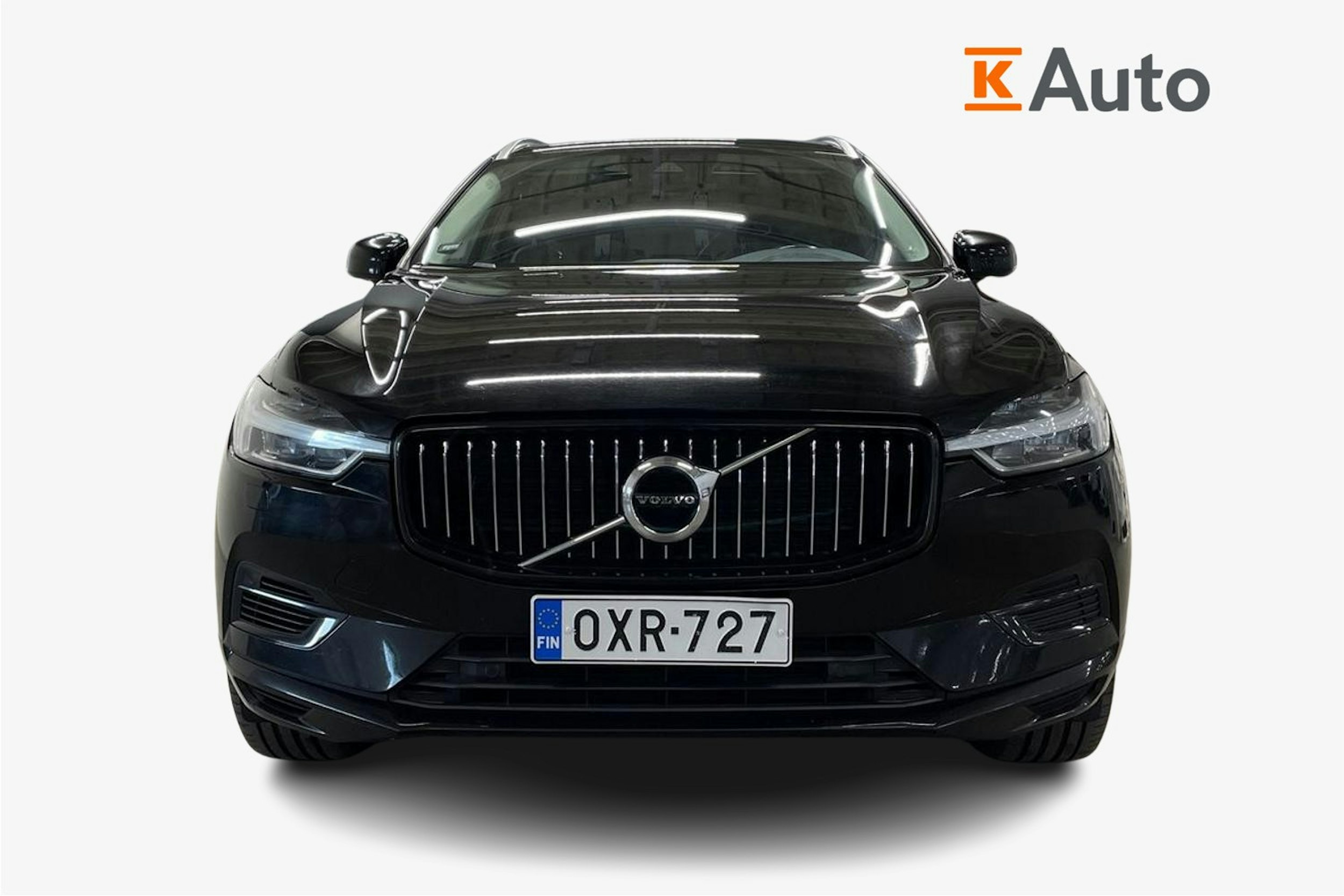 musta Volvo XC60 2018 kuva 4.