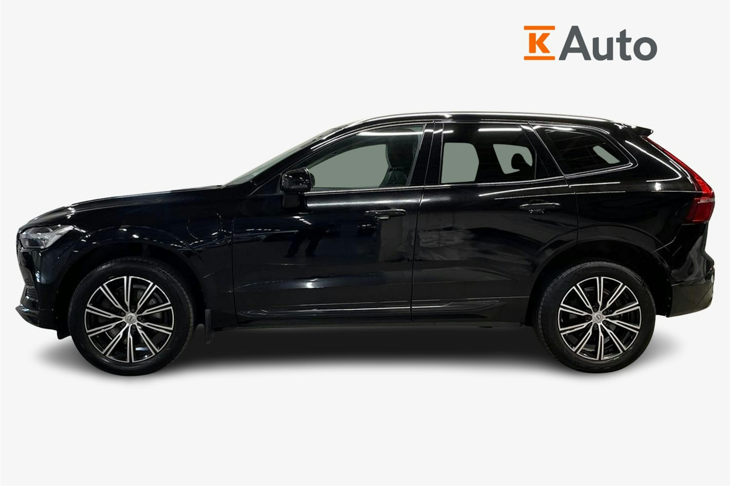 musta Volvo XC60 2018 kuva 5.