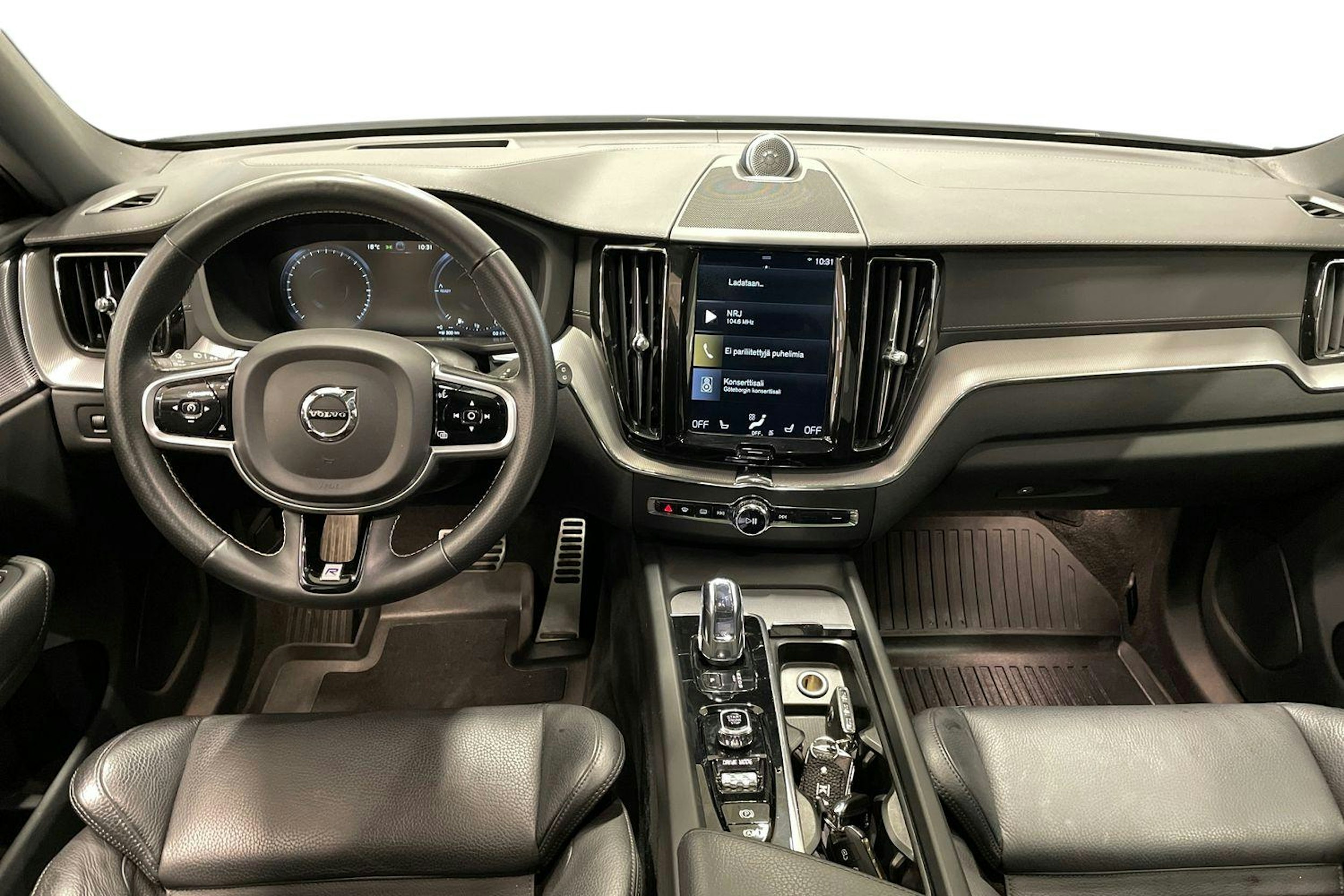 met. valkoinen Volvo XC60 2018 kuva 9.