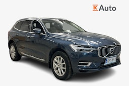 Sininen Volvo XC60 2018 kuva 1.