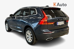 Sininen Volvo XC60 2018 kuva 2.