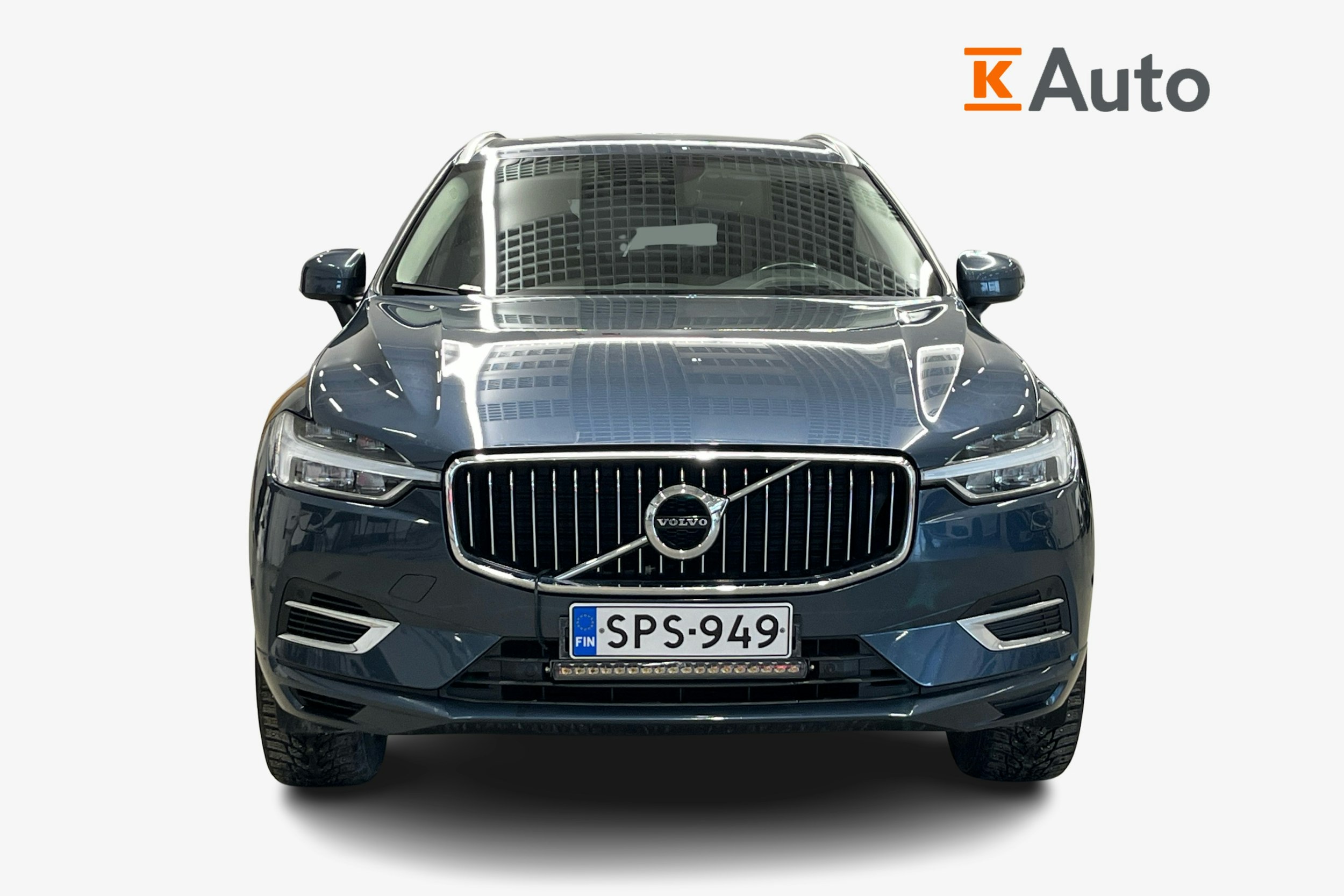 Sininen Volvo XC60 2018 kuva 4.