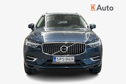 Sininen Volvo XC60 2018 kuva 4.