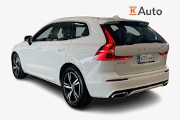 valkoinen Volvo XC60 2018 kuva 2.
