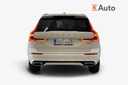 valkoinen Volvo XC60 2018 kuva 3.