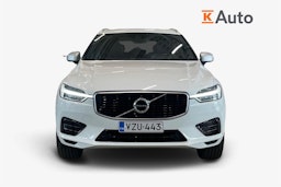 valkoinen Volvo XC60 2018 kuva 5.