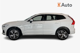 valkoinen Volvo XC60 2018 kuva 6.