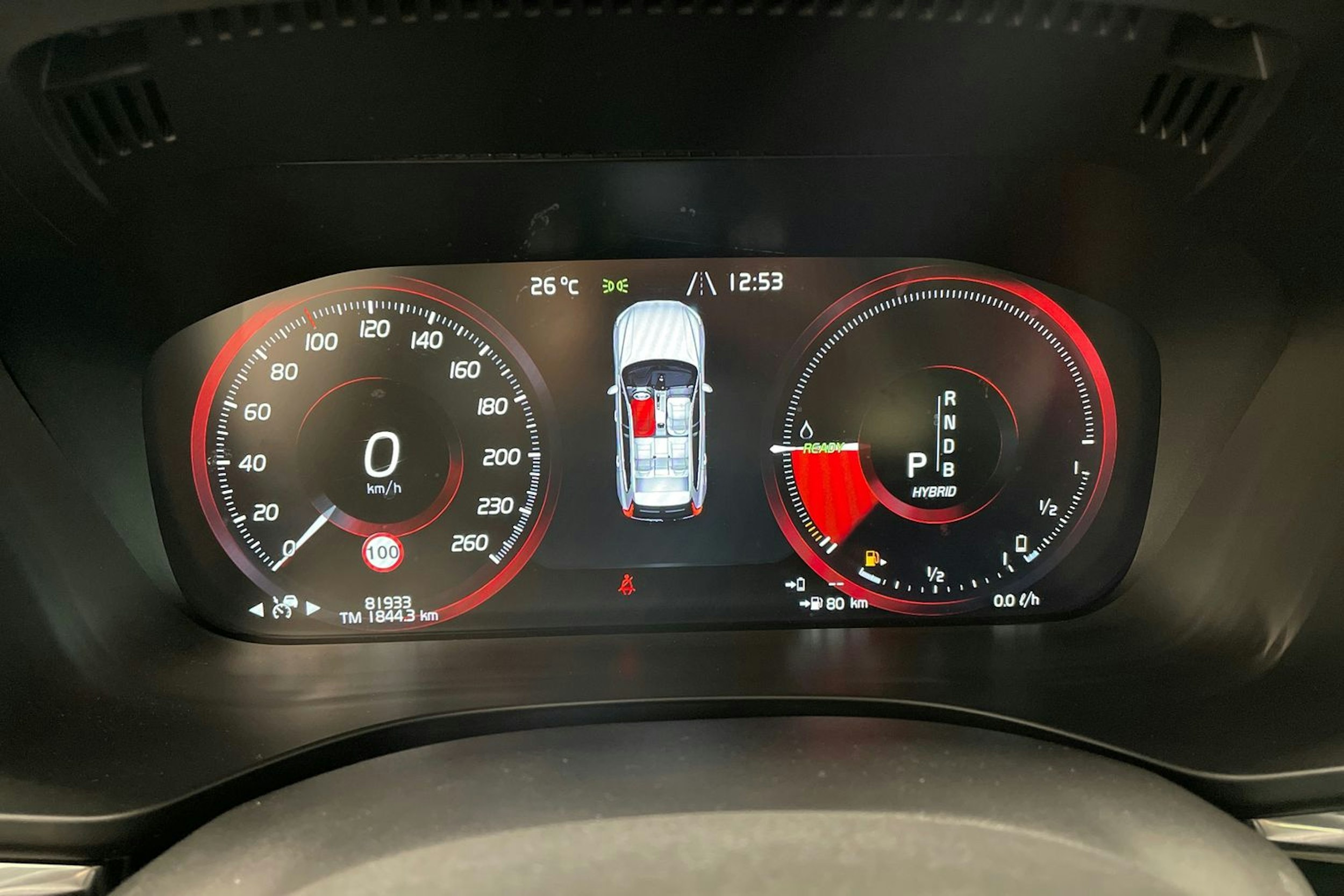 valkoinen Volvo XC60 2018 kuva 19.