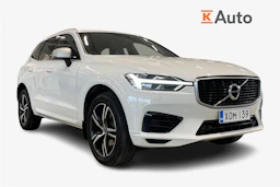 valkoinen Volvo XC60 2018 kuva 1.