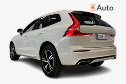 valkoinen Volvo XC60 2018 kuva 2.