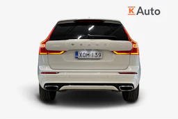 valkoinen Volvo XC60 2018 kuva 3.