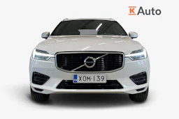 valkoinen Volvo XC60 2018 kuva 4.