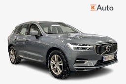 Sininen Volvo XC60 2018 kuva 1.