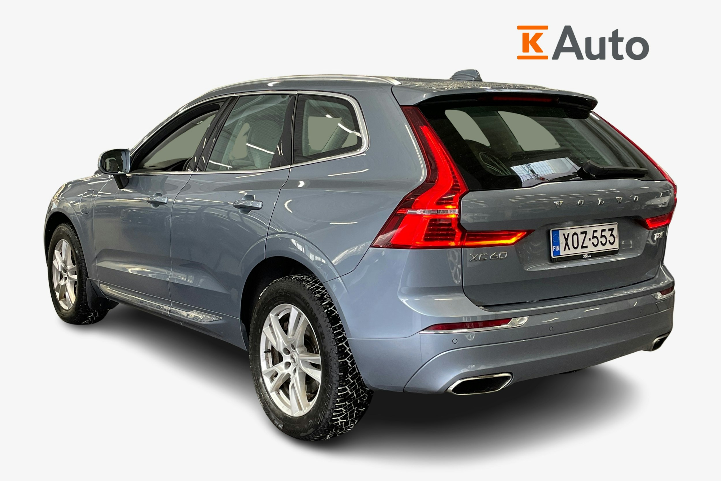 Sininen Volvo XC60 2018 kuva 2.