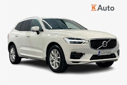 Valkoinen Volvo XC60 2018 kuva 1.