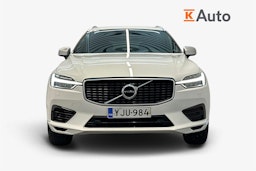 Valkoinen Volvo XC60 2018 kuva 4.