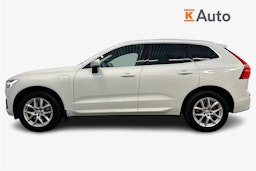 Valkoinen Volvo XC60 2018 kuva 5.