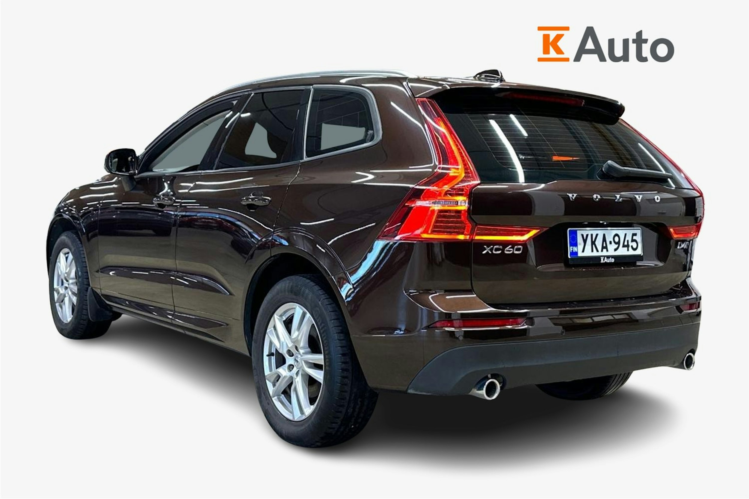 ruskea (beige) Volvo XC60 2018 kuva 2.