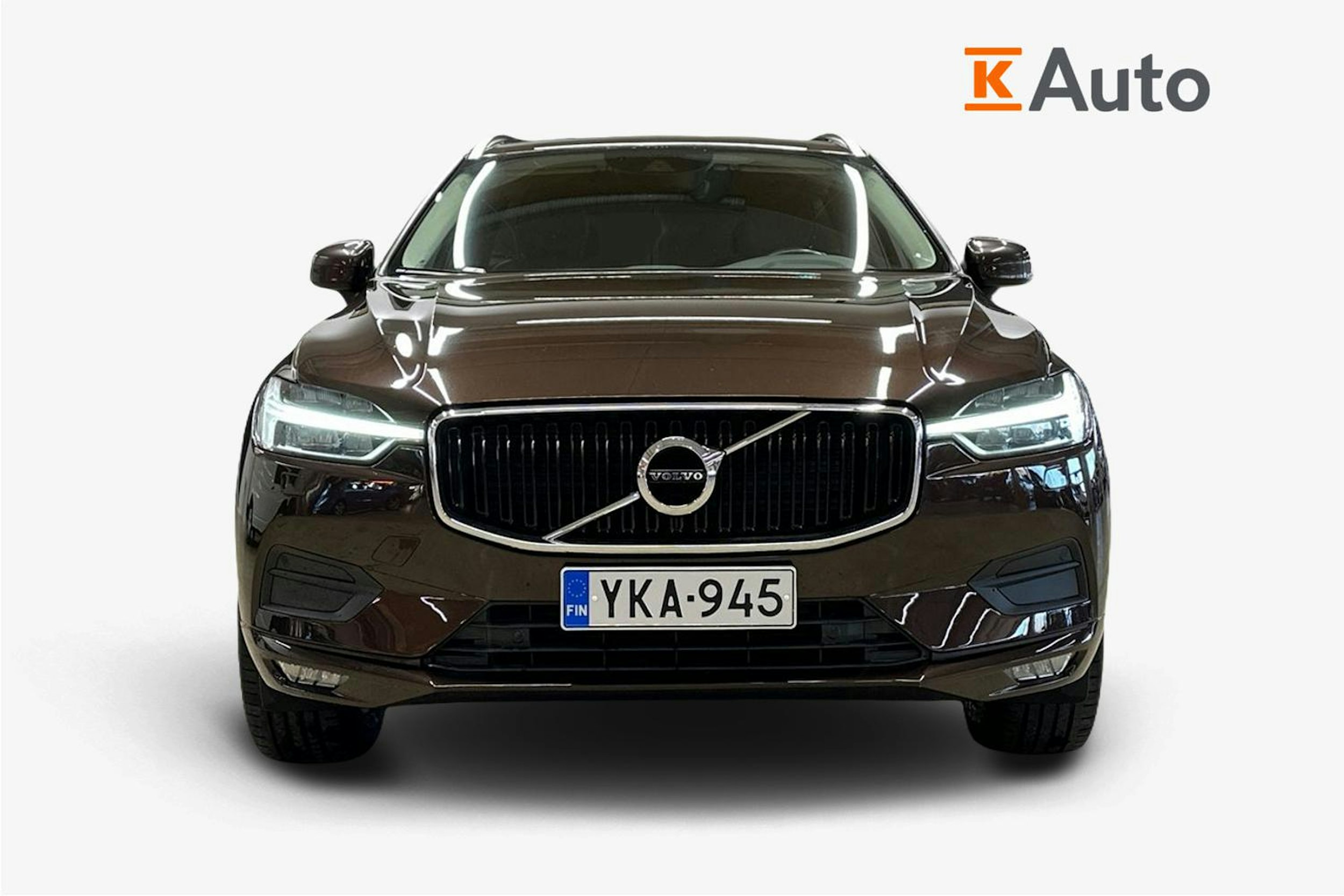 ruskea (beige) Volvo XC60 2018 kuva 4.