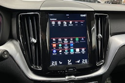 ruskea (beige) Volvo XC60 2018 kuva 17.