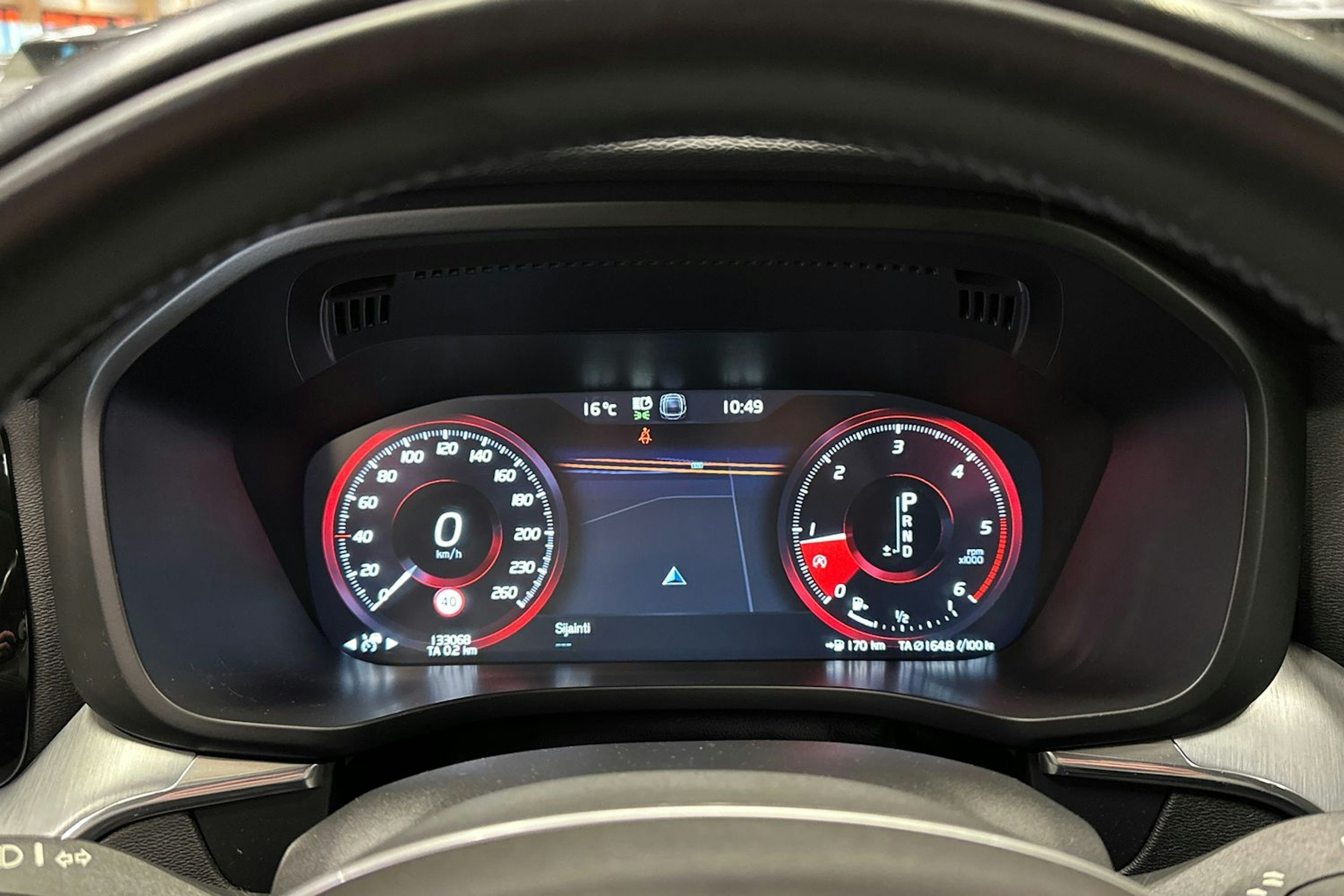 ruskea (beige) Volvo XC60 2018 kuva 21.