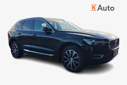 musta Volvo XC60 2018 kuva 1.