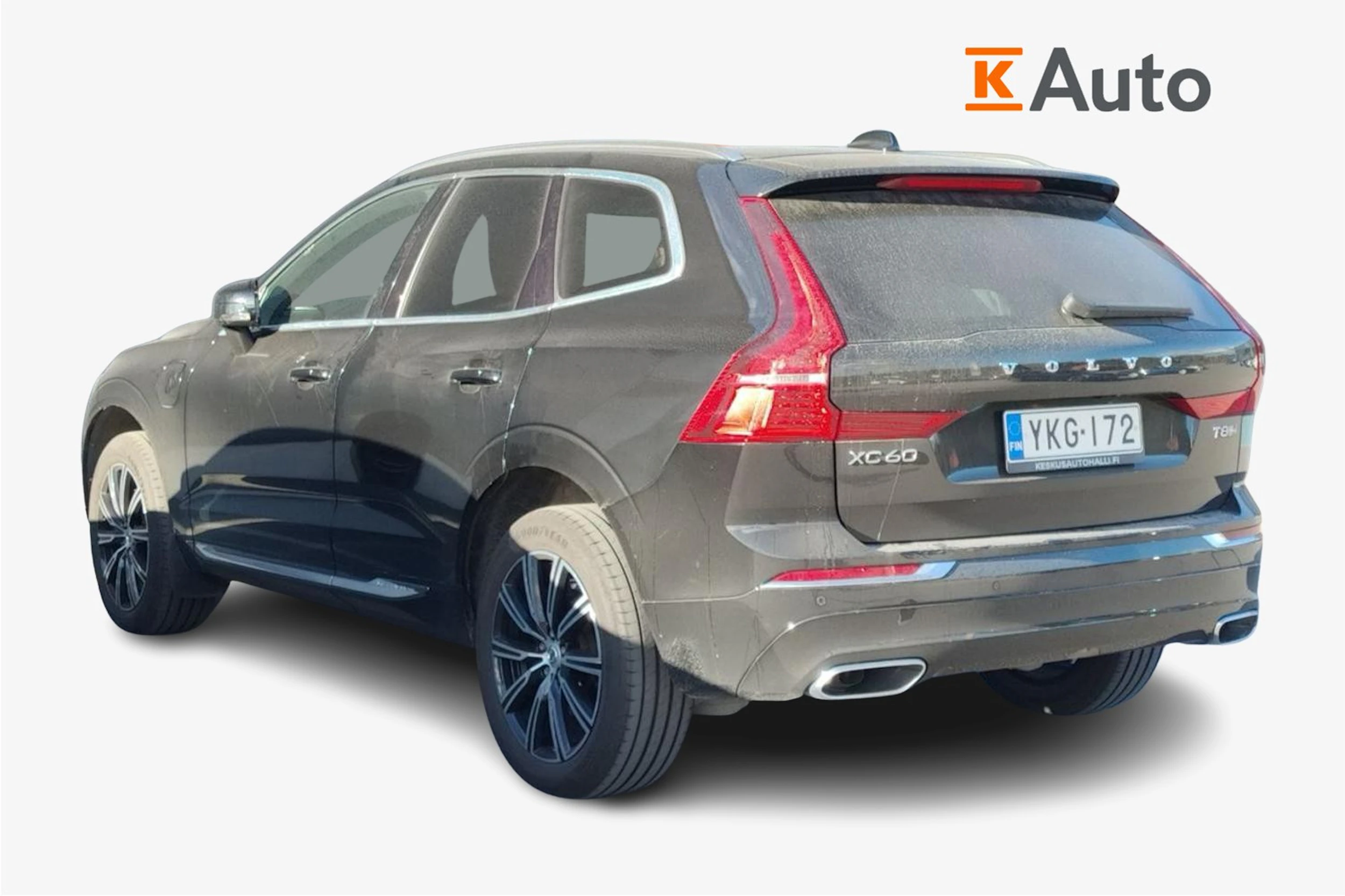 musta Volvo XC60 2018 kuva 2.