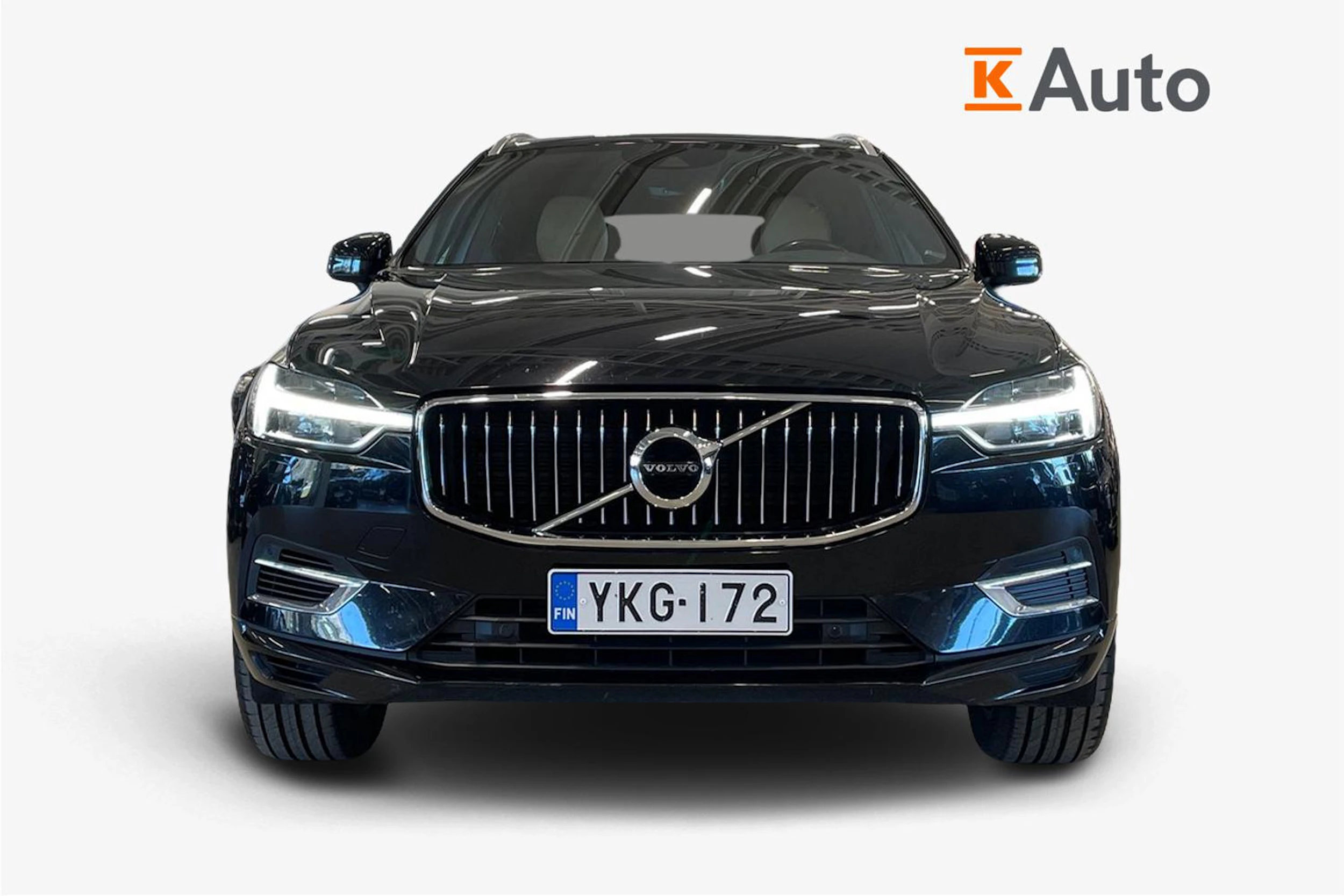 musta Volvo XC60 2019 kuva 4.