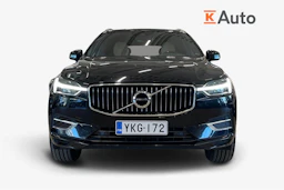 musta Volvo XC60 2019 kuva 4.