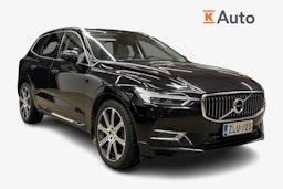 musta Volvo XC60 2018 kuva 1.