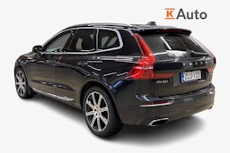 musta Volvo XC60 2018 kuva 2.