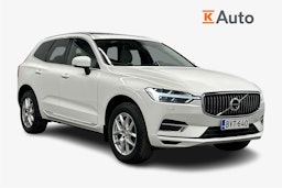valkoinen Volvo XC60 2019 kuva 1.